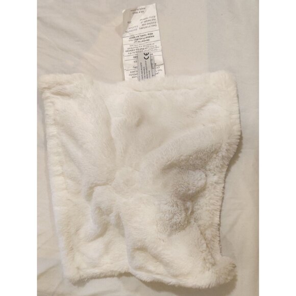 Manhattan Kids White Lamb Sheep Baby Security Blanket Lovey Plush 13" NOS - Picture 4 of 7